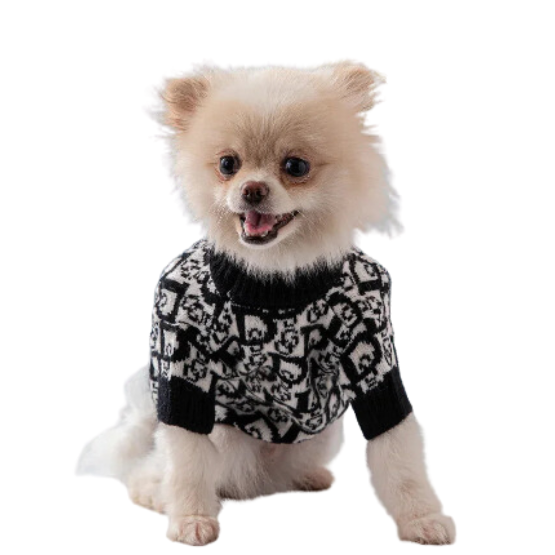 Luxury Pet Clothing Sweater
