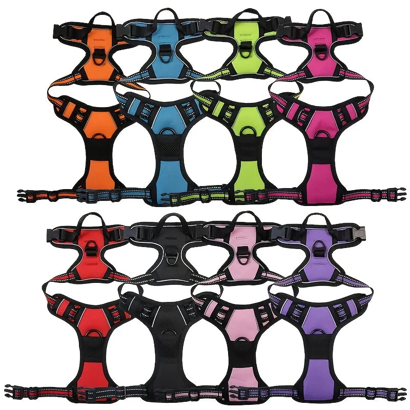 Reflective Adjustable Dog Harness