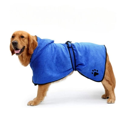 FluffyDry Pet Bathrobe