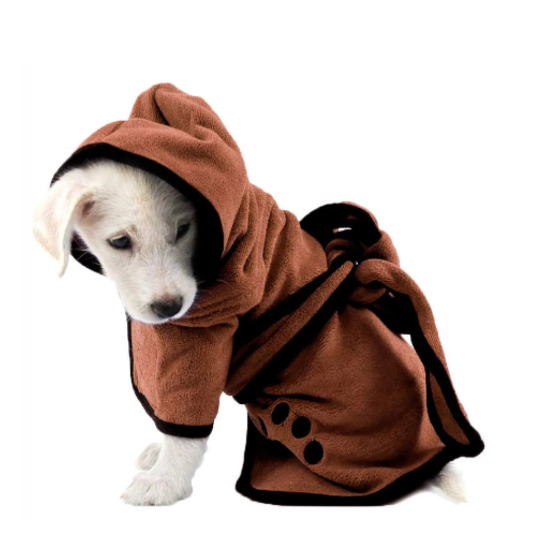 FluffyDry Pet Bathrobe