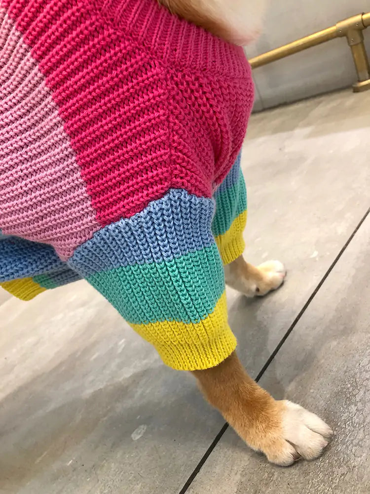 Rainbow Sweater