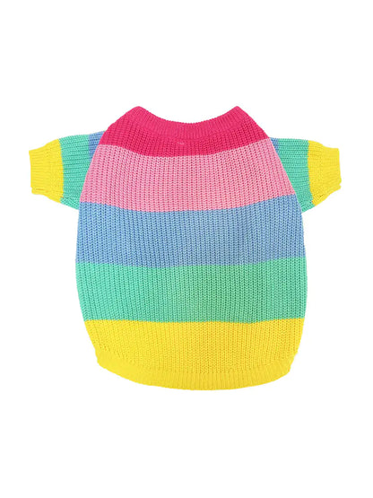 Rainbow Sweater