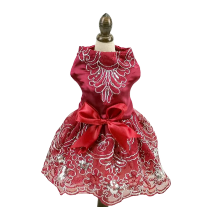 Pet Princess Dress (XS-XL)  - Elegant & Stylish!