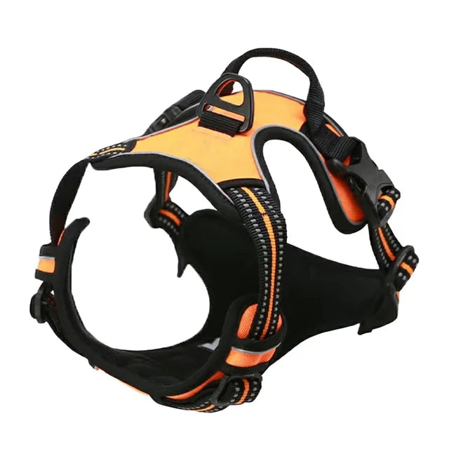 Reflective Adjustable Dog Harness