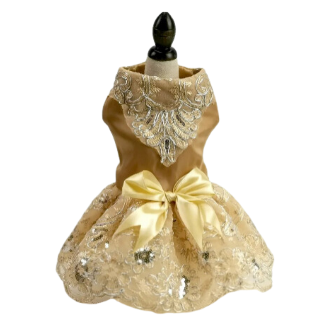 Pet Princess Dress (XS-XL)  - Elegant & Stylish!