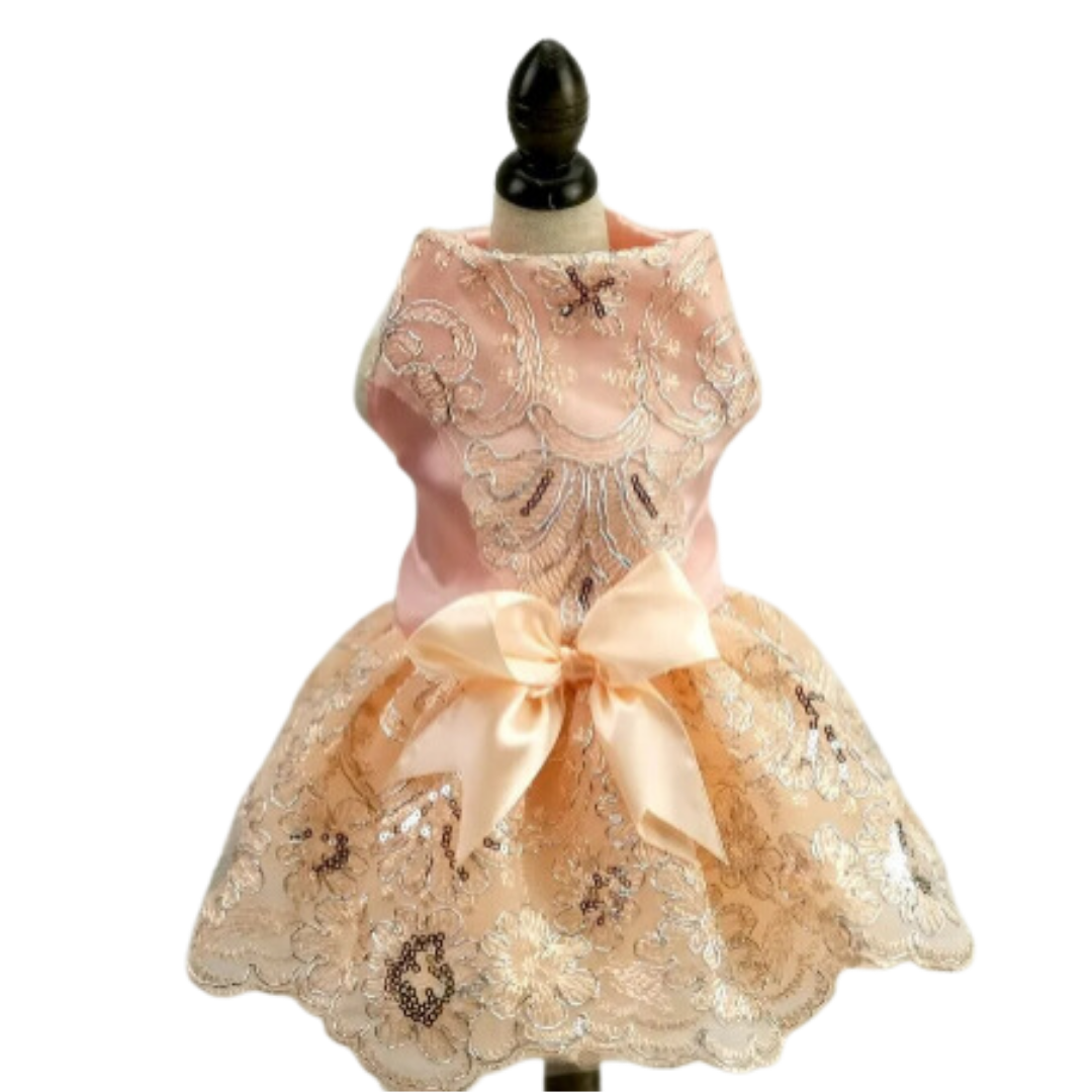 Pet Princess Dress (XS-XL)  - Elegant & Stylish!