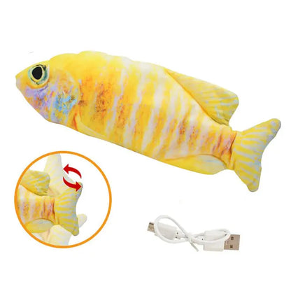 Flopping Fish Interactive Pet Toy