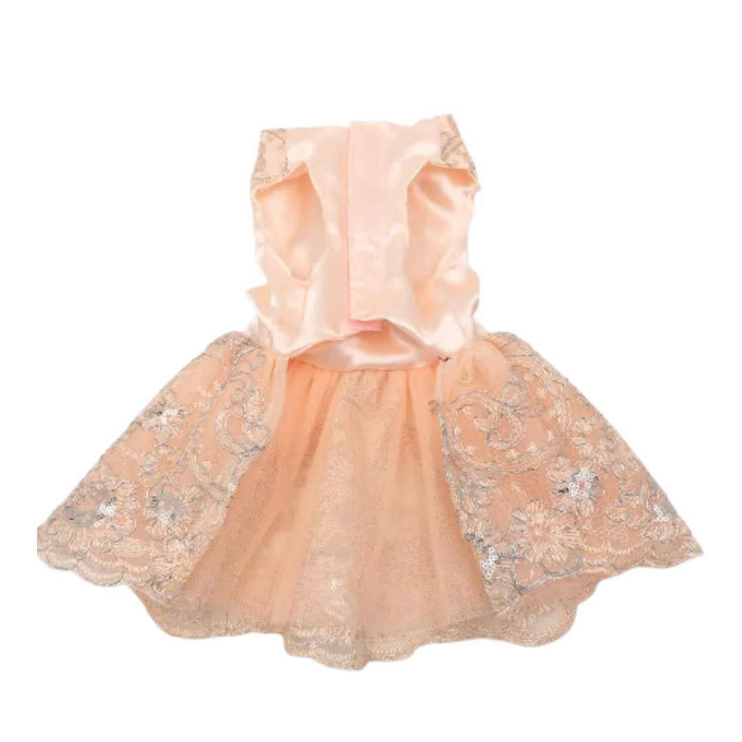 Pet Princess Dress (XS-XL)  - Elegant & Stylish!