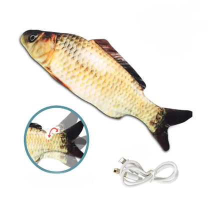 Flopping Fish Interactive Pet Toy