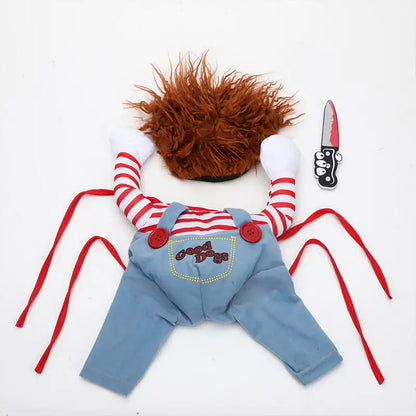 Trendy Chucky Dog Costume