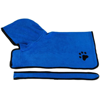 FluffyDry Pet Bathrobe