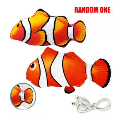 Flopping Fish Interactive Pet Toy