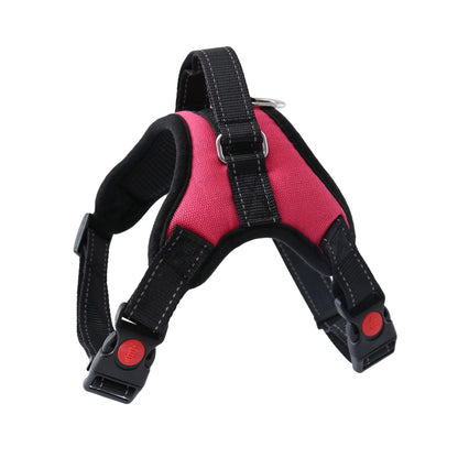 Pet Walking Harness Adjustable Comfort