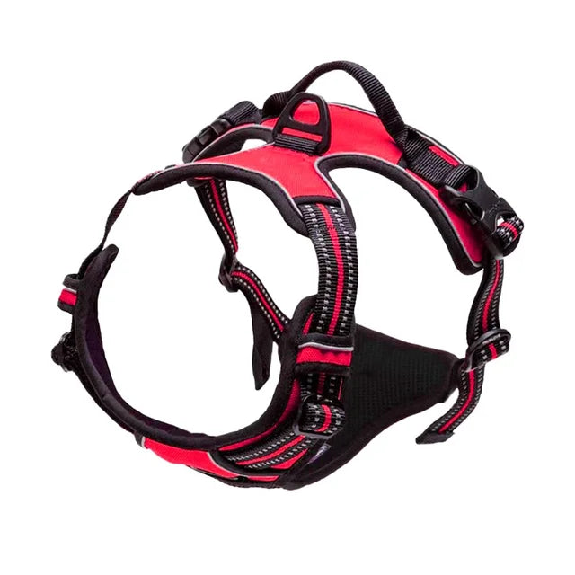 Reflective Adjustable Dog Harness