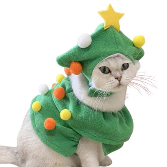 Christmas Pet Costume For Cat Dogs