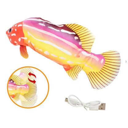 Flopping Fish Interactive Pet Toy