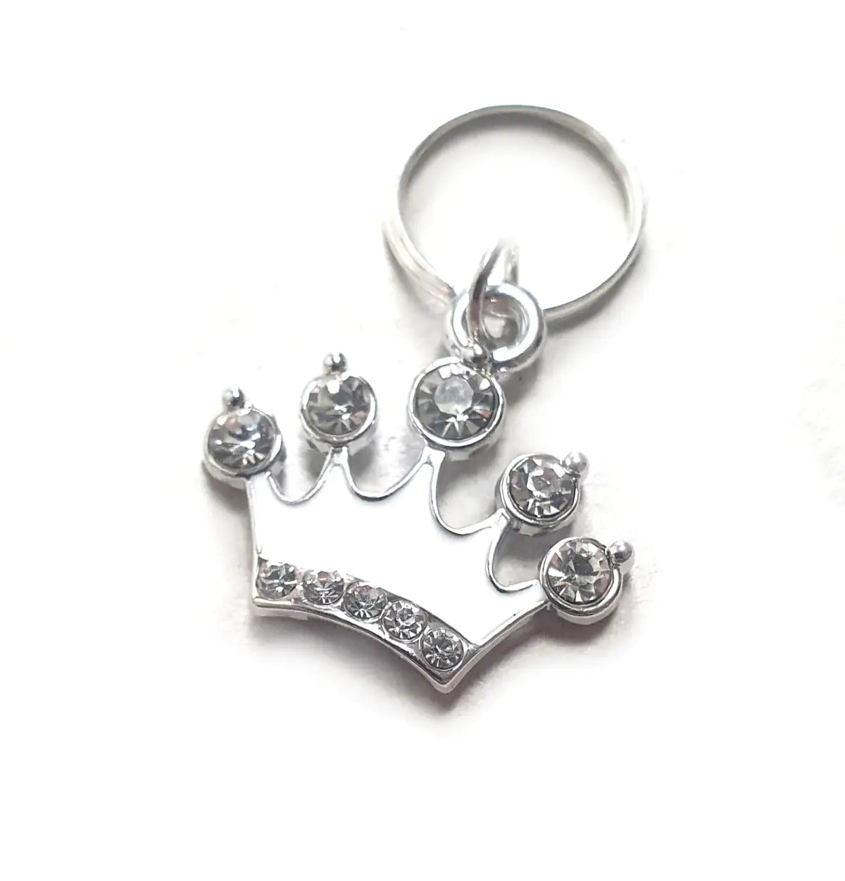 Pet Crown Collar Charm