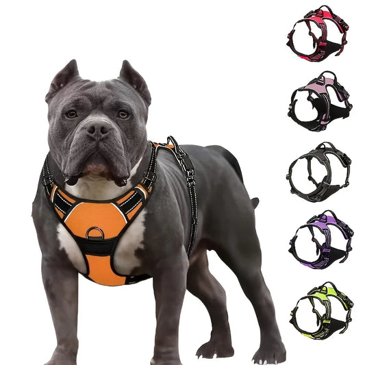 Reflective Adjustable Dog Harness