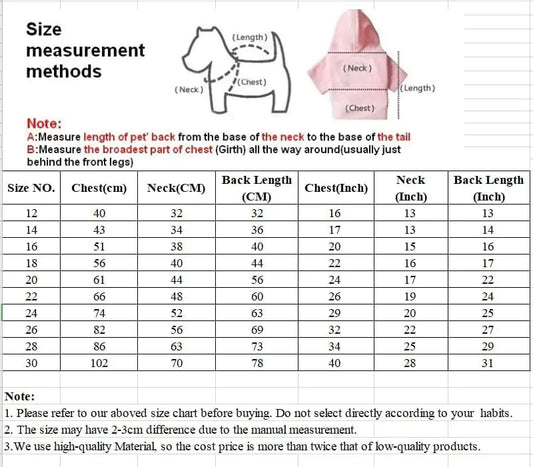 Dog Raincoat-Waterproof Jumpsuit