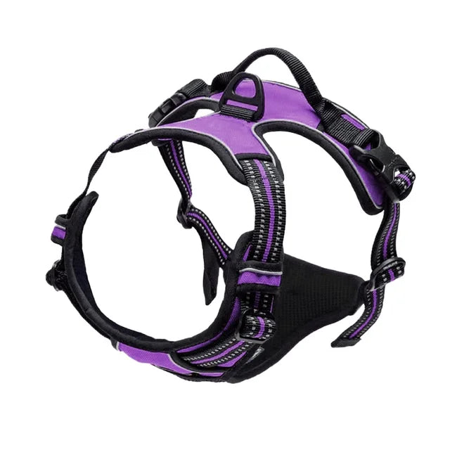 Reflective Adjustable Dog Harness