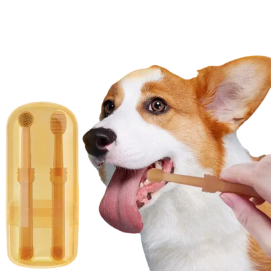 Pet toothbrush