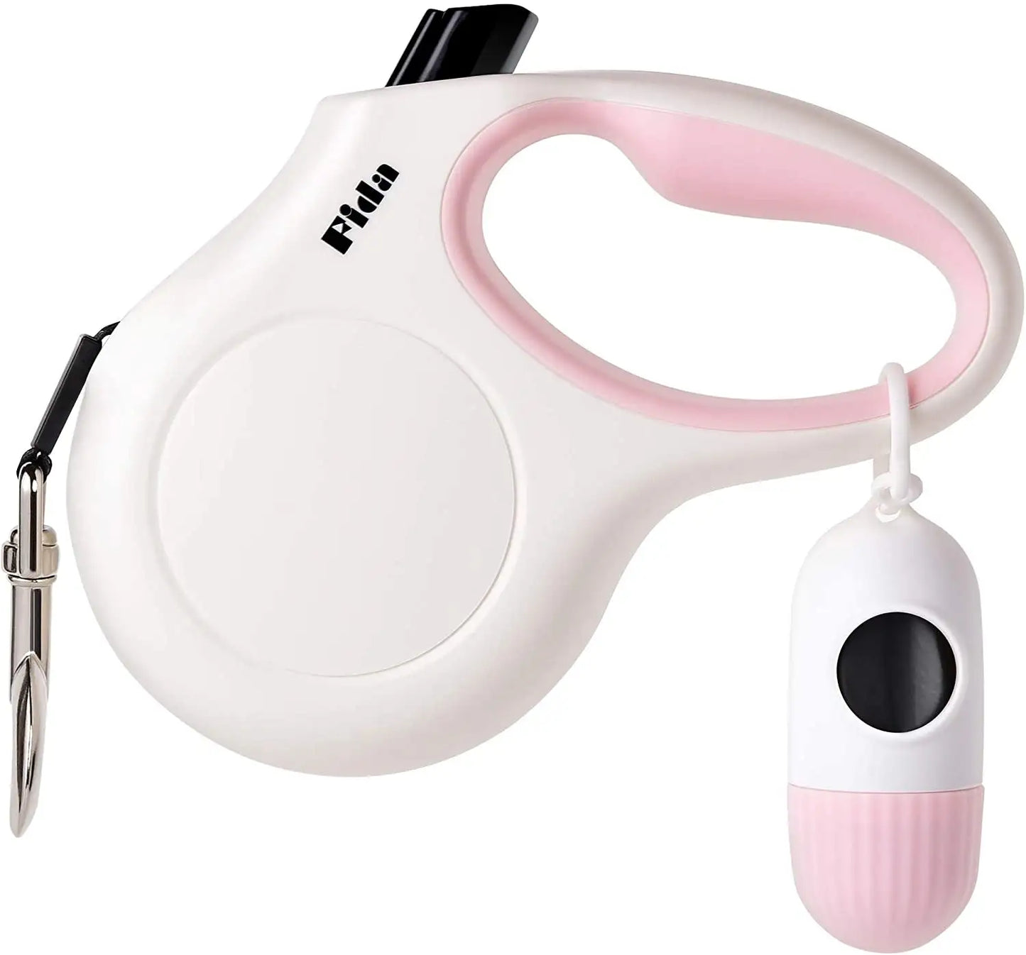 Retractable Dog Leash (with Dispenser and Poop Bags)