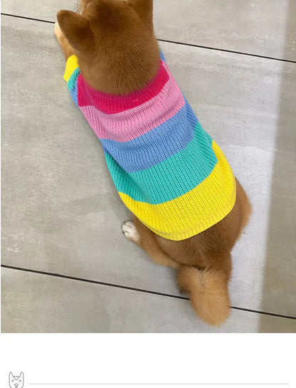 Rainbow Sweater