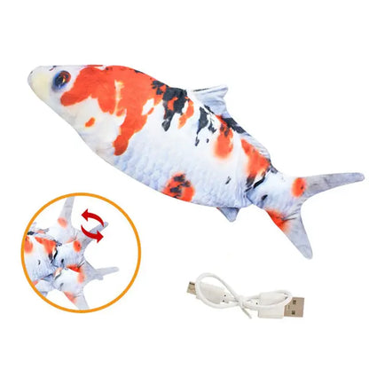 Flopping Fish Interactive Pet Toy